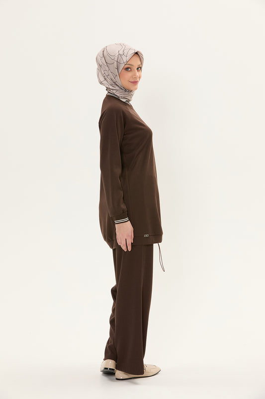 Tweedelige Set met Tuniek en Elastische Broek