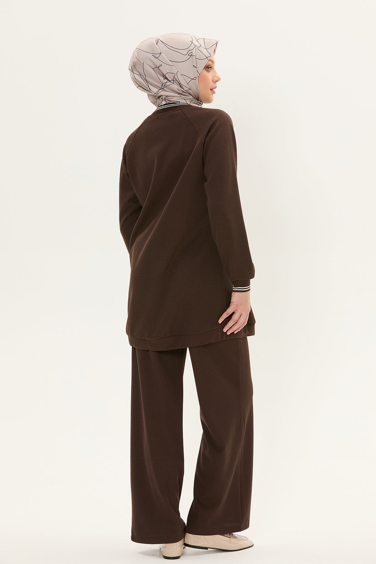 Tweedelige Set met Tuniek en Elastische Broek