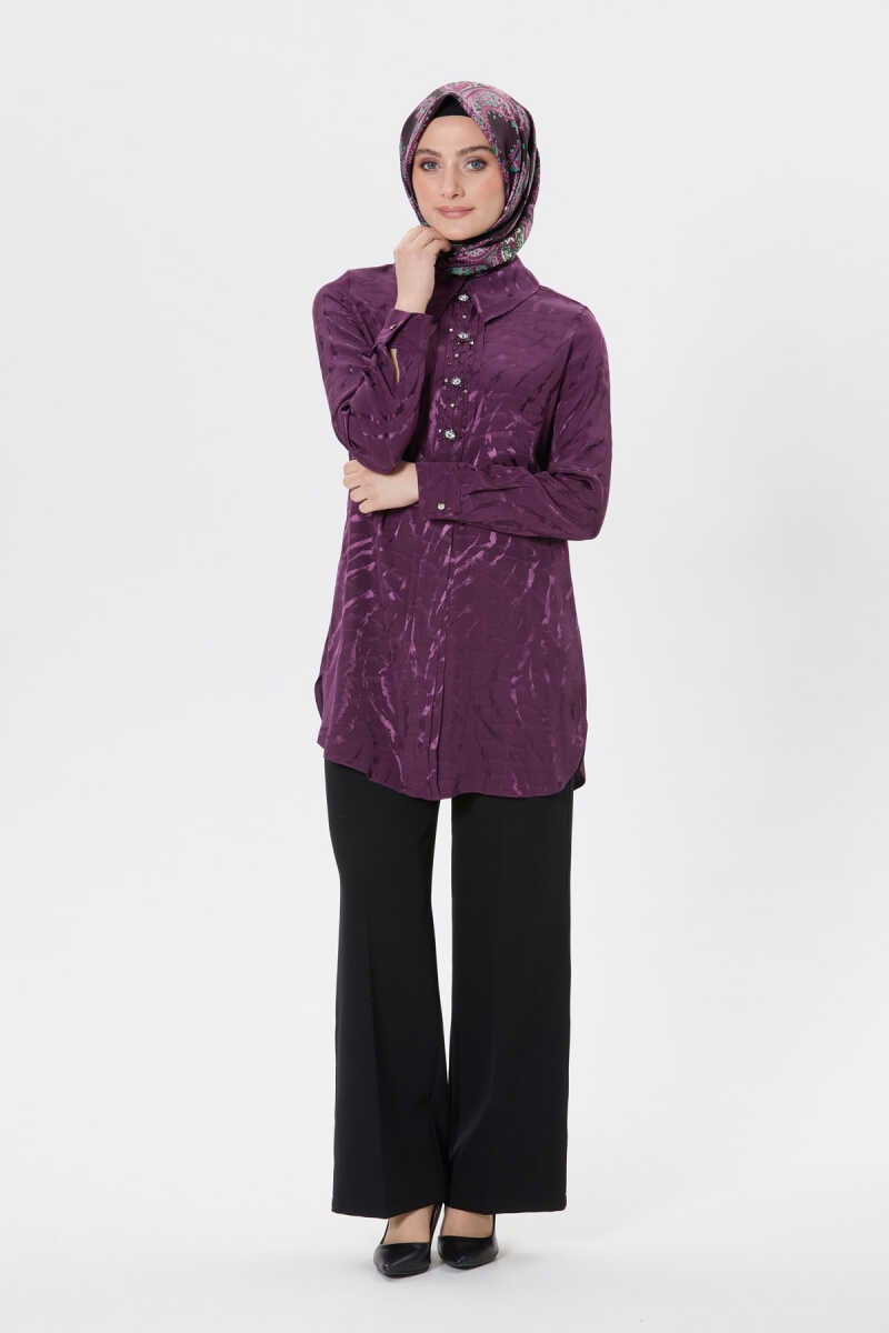 Jacquard Elegante Tuniek