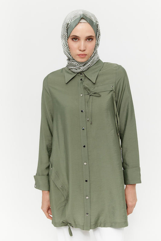 Tuniek met Oogjesdetail