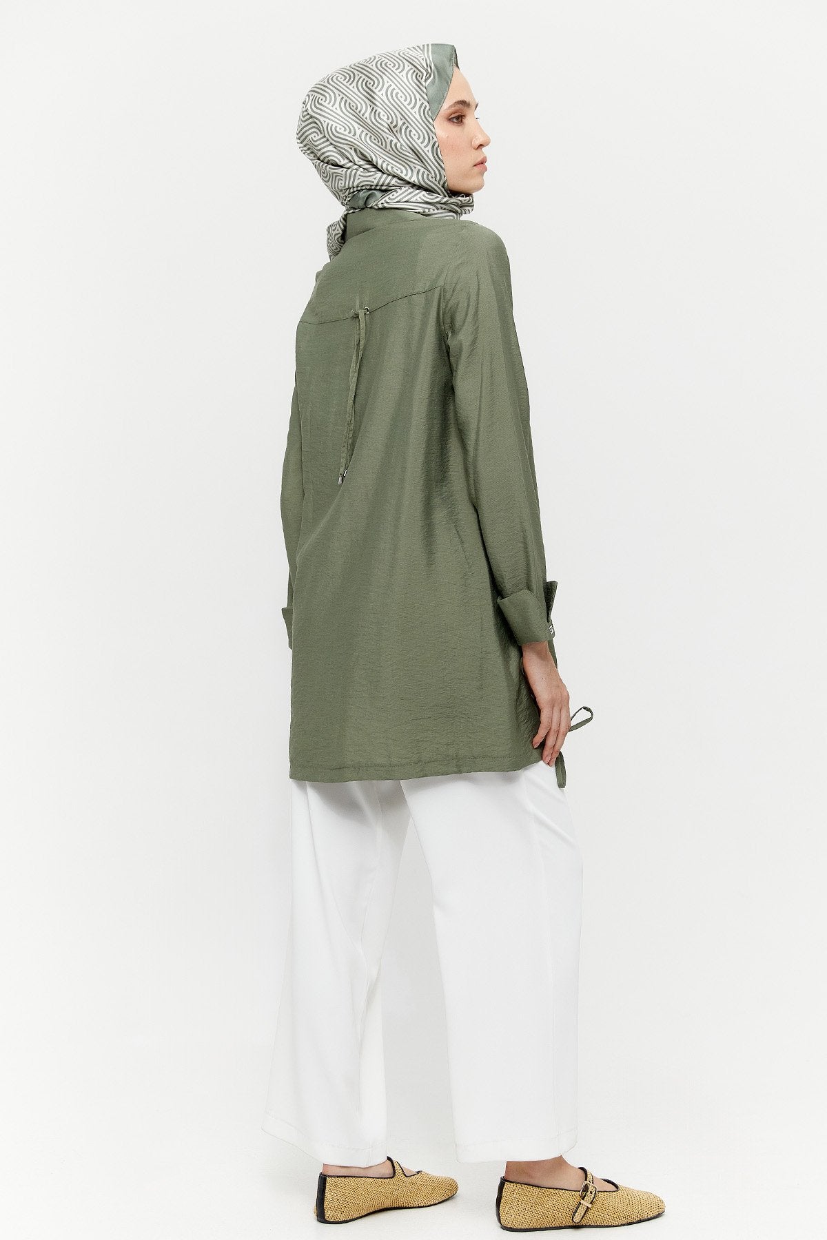 Tuniek met Oogjesdetail