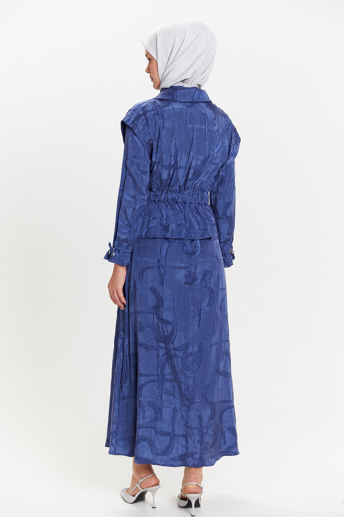 Jacquard Two-Piece Set