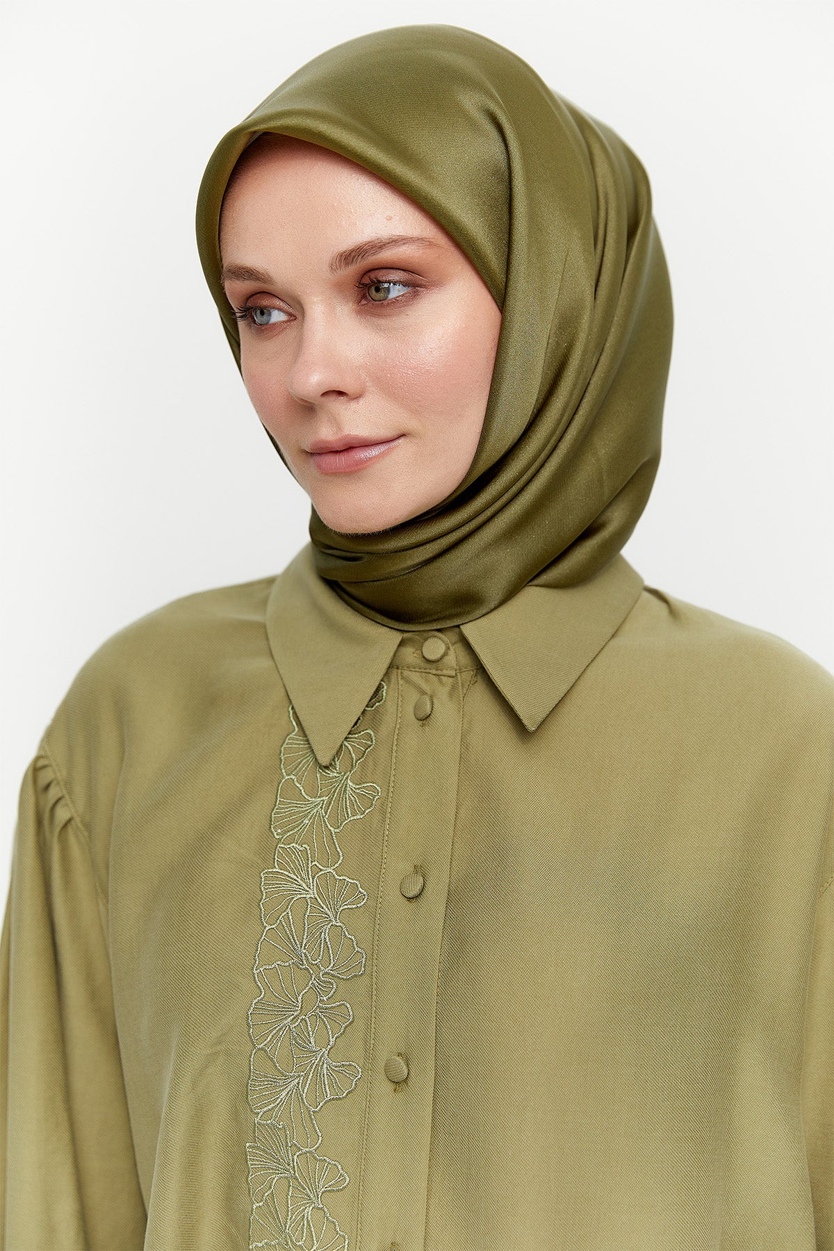 Tuniek met Geborduurd Dessin