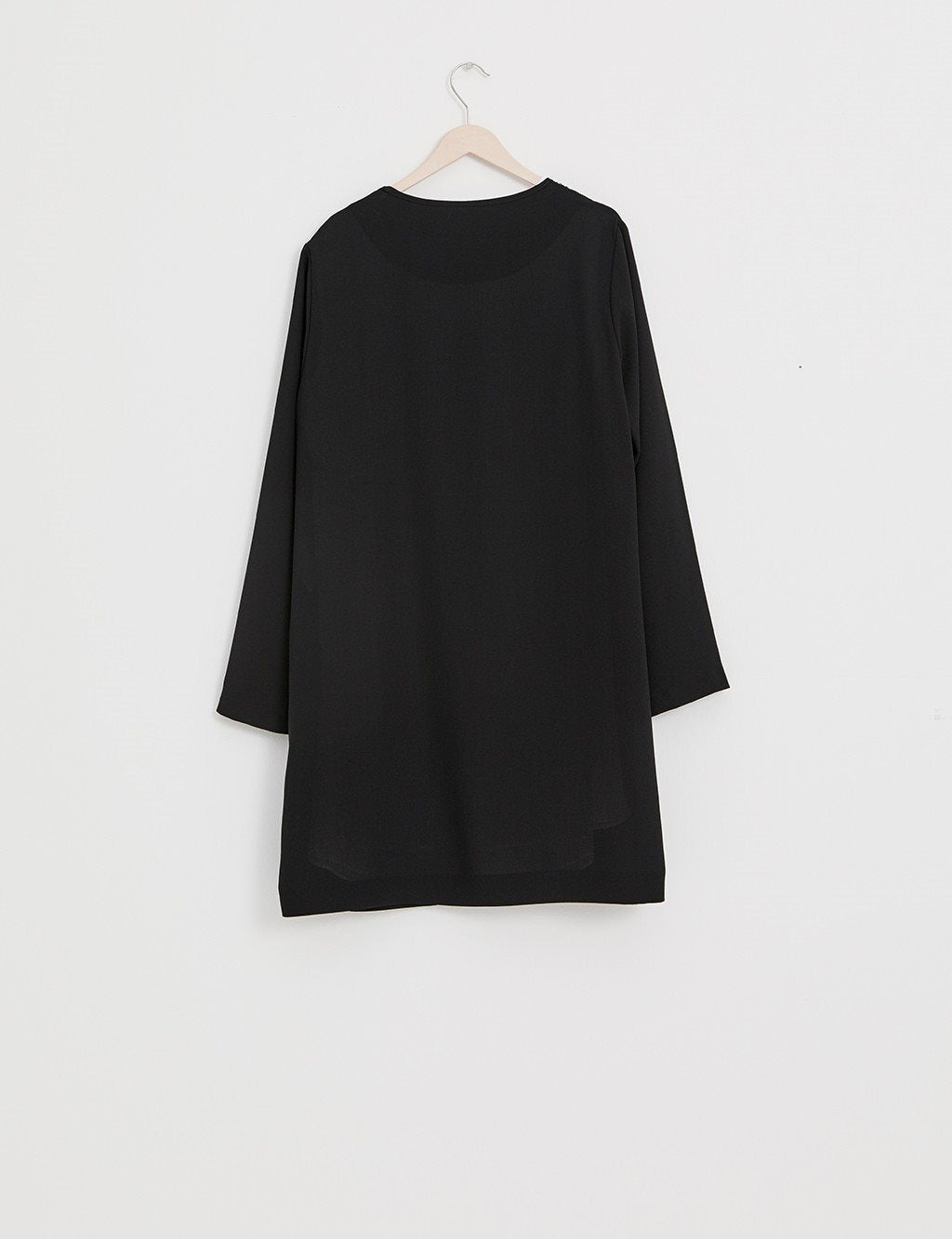 Embroidered Binary Suit Black