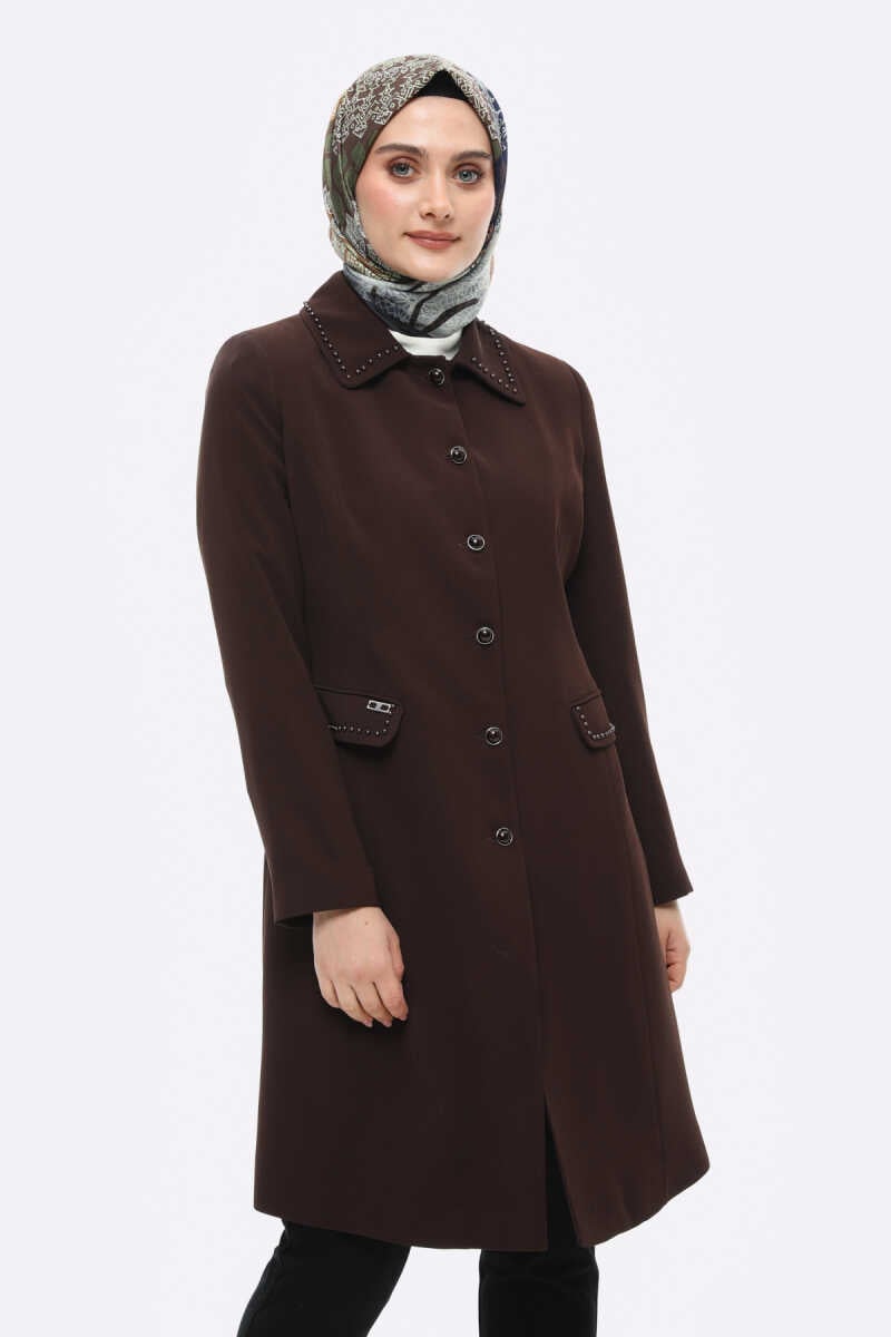 Elegante Parel Detail Blazer