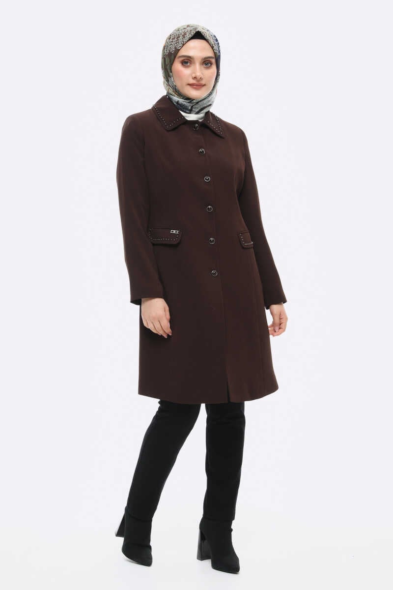 Elegante Parel Detail Blazer