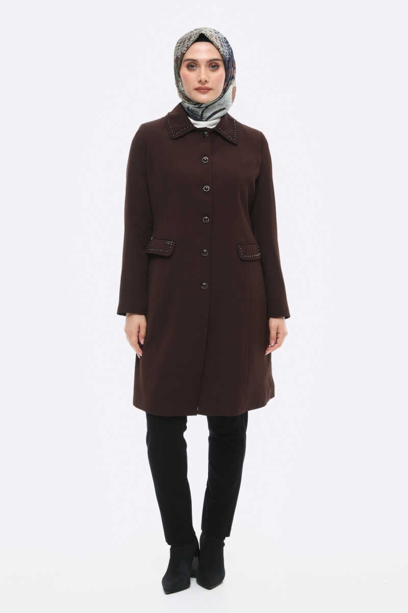 Elegante Parel Detail Blazer