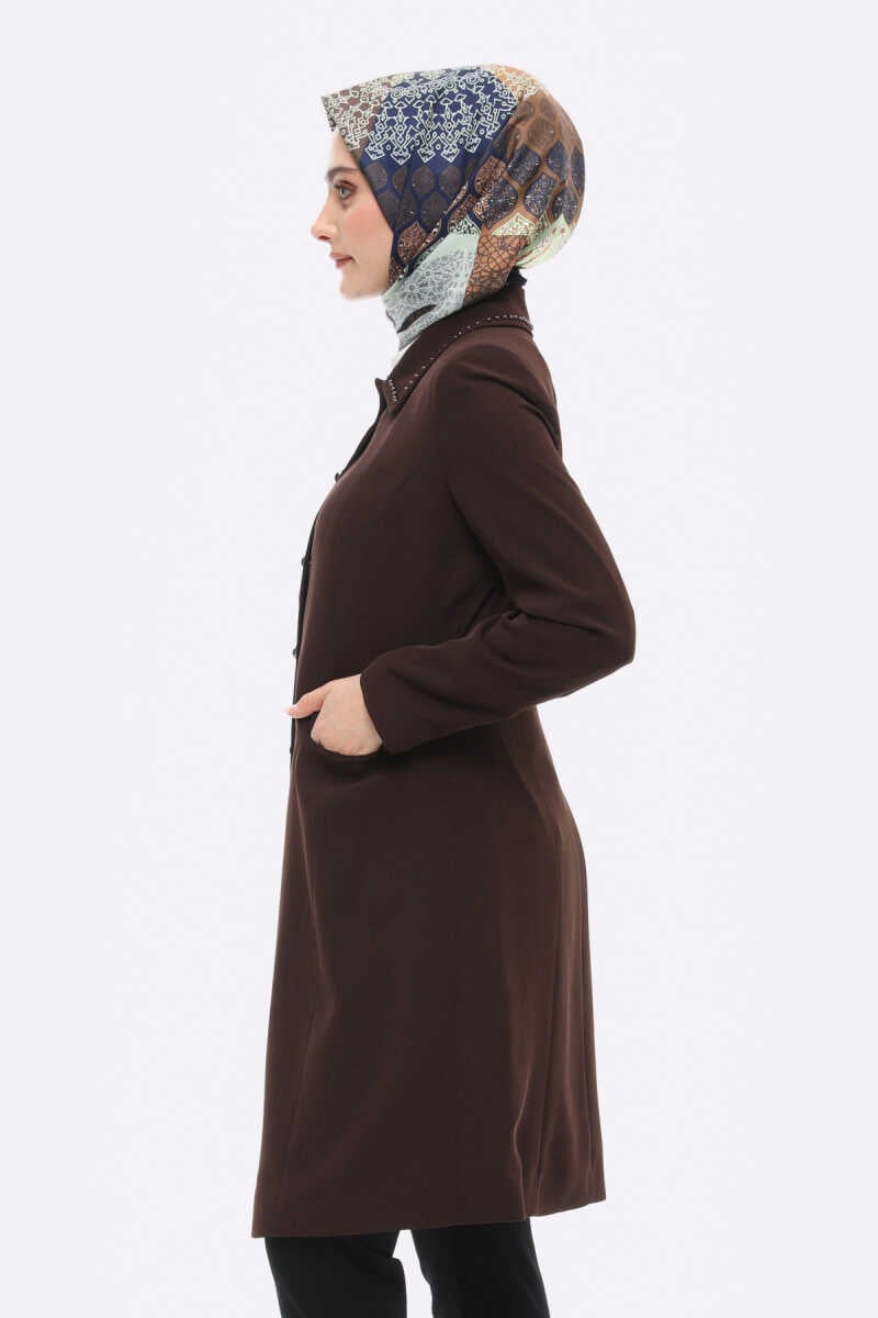 Elegante Parel Detail Blazer