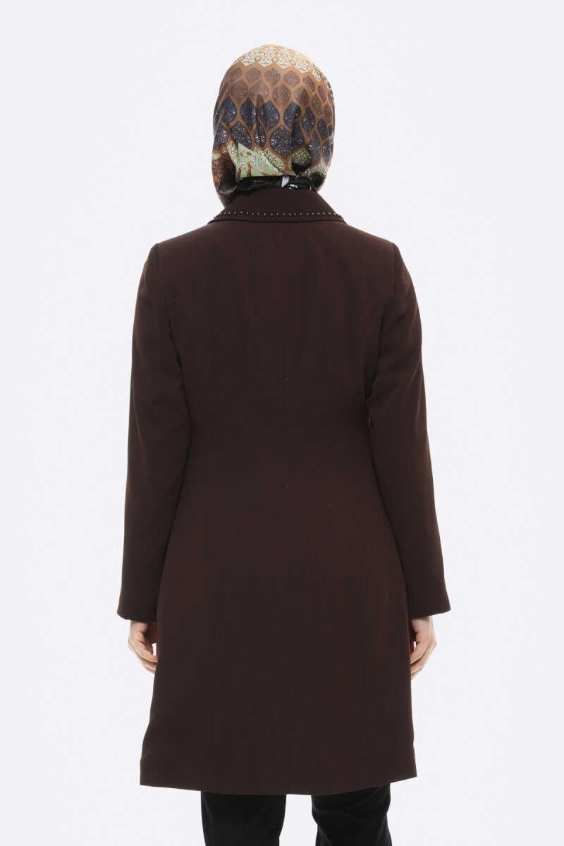 Elegante Parel Detail Blazer