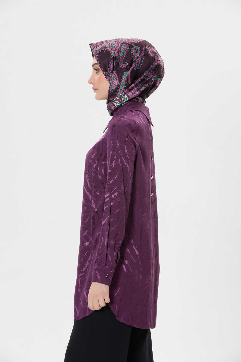 Jakarlı Şık Tunik