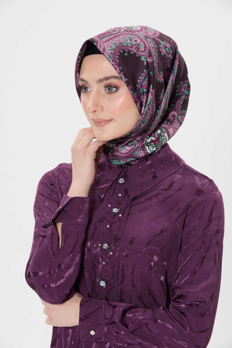 Jakarlı Şık Tunik