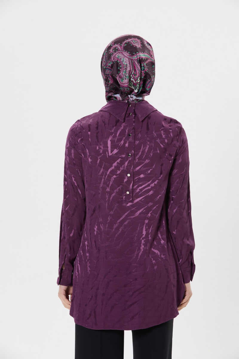 Jakarlı Şık Tunik