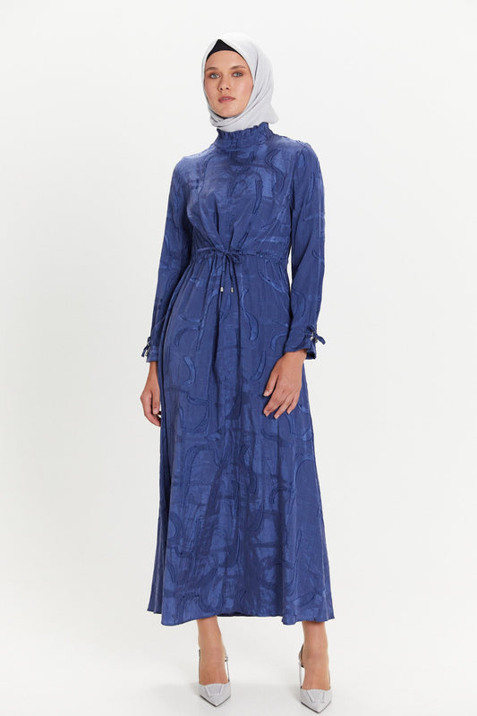 Jacquard Two-Piece Set